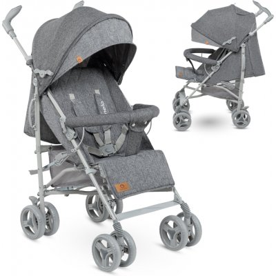 Lionelo Irma Grey/Dark Grey 2021 – Zboží Dáma
