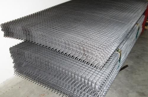 Svařovaná síť ocelová, průměr drátu 3 - oko 40 x 40, formát 2000 x 1000 mm