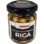 Sokra Jemně uzené šproty v rostlinném oleji 100 g – Hledejceny.cz