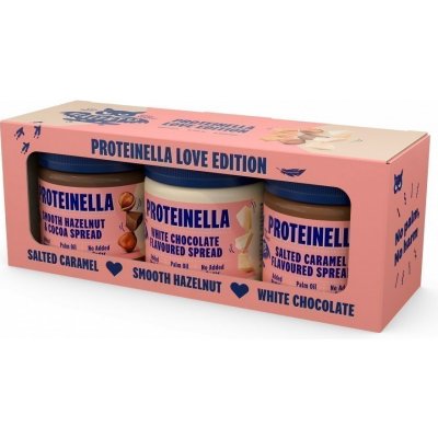 HealthyCo Proteinella Vallentines Edition 3 x 600 g – Hledejceny.cz