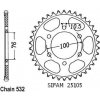Řetězové kolo na motorku Sifam 25105CZ52