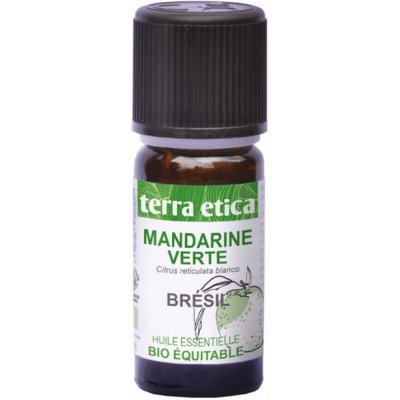 Terra Etica Bio esenciální olej ze zelené mandarinky z Brazílie 10 ml – Hledejceny.cz