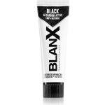 BlanX BLACK bělicí s aktivním černým uhlím 75 ml – Hledejceny.cz