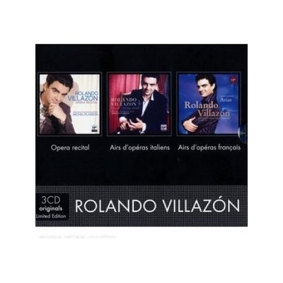 Rolando Villazón COFFRET AIRS D'OPERAS – Zboží Mobilmania