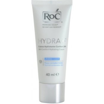 RoC Hydra+ hydratační krém pro normální až smíšenou pleť 24h Comfort Hydrating Cream Light 40 ml