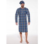 Cornette Noční košile 110 tmavě modrá – Hledejceny.cz