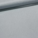 Potahové akrylové plátno (dralon, teflon) na zahradní nábytek, uni jednobarevná šedá, šikmý tkaný proužek, oboustranná, š.140cm (látka v metráži) – Hledejceny.cz