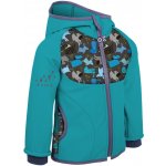 Unuo softshellová bunda s fleecem Basic Sv. Smaragdová Pejsci – Sleviste.cz