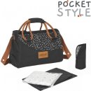 Taška na kočárek Badabulle Taška Pocketstyle Black CAMEL