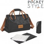 Badabulle Taška Pocketstyle Black CAMEL – Hledejceny.cz