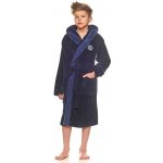 Chlapecký župan George tmavě modrý – Zboží Dáma