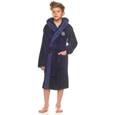 Chlapecký župan George tmavě modrý – Zboží Dáma