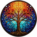 Izmael Lapač Slunce Tree of Life 48/XL – Zboží Dáma