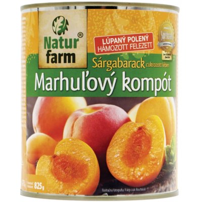 NaturFarm Meruňkový kompot 840 g – Sleviste.cz