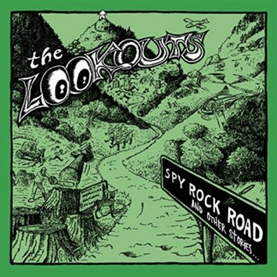 Lookouts - Spy Rock Road CD – Hledejceny.cz