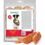JK Animals Meat Snack Rabbit fillets, 94% sušené králičí maso 500 g – Sleviste.cz