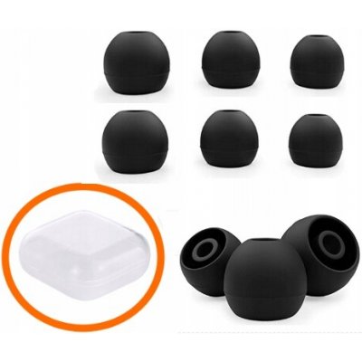 Suneo Accesories EX10 pro Huawei Honor AM61 černá 6 kusů – Zboží Živě