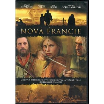 Nová Francie DVD