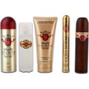 Cuba Must Have Royal EDT 100 ml + EDT 35 ml + 100 ml vody po holení + 200 ml sprchový gel + deospray 200 ml dárková sada