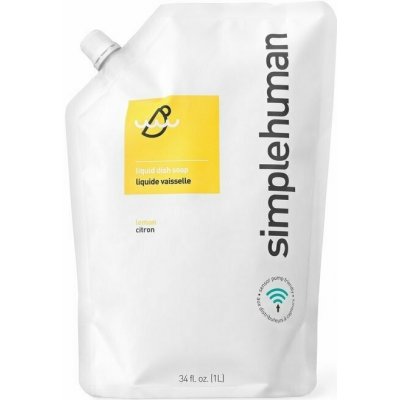 Simplehuman hydratační tekuté mýdlo náhradní náplň citrus 1 l