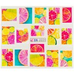 BIO nails Vodolepka BN 2221 léto a citrusy – Hledejceny.cz