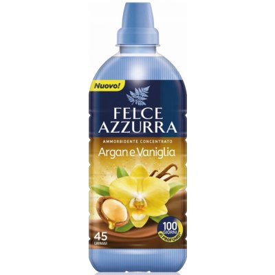 Felce Azzurra Ammorbidente koncentrovaná aviváž Muschio Argan a Vanilka 45 PD 900 ml – Zboží Dáma