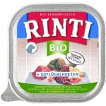Finnern Rinti Bio drůbeží srdíčka 150 g – Zboží Mobilmania