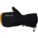 Warmpeace mittens Teddy black/brown – Zboží Dáma