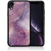 Pouzdro a kryt na mobilní telefon Apple PROTEMIO 46319 MY ART Ochranný obal Apple iPhone XR PURPLE (148)