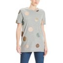 BENCH Foil Dots Tee Black Beauty