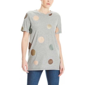 BENCH Foil Dots Tee Black Beauty