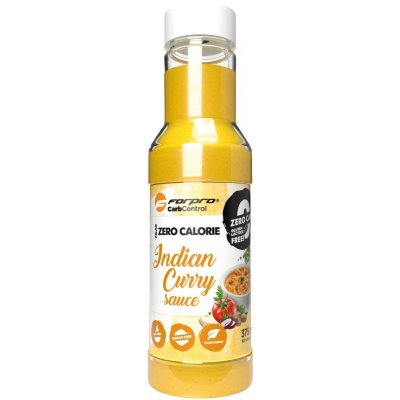 ForPro Nízkokalorická omáčka indiánské kari 375 ml – Zboží Mobilmania