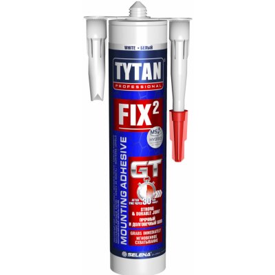 TYTAN montážne lepidlo FIX 2 GT 290 ml