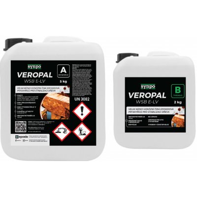 Synpo Veropal WSB E-LV epoxidová pryskyřice stabilizační 1,4 kg – Hledejceny.cz