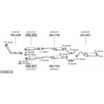 BOSAL BS 263-007 – Hledejceny.cz