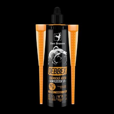 Den Braven Chemická kotva VINYLESTER SF Typ: kartuše, Barva: šedá, Balení (ml): 280 ml – Hledejceny.cz
