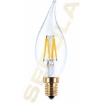 Segula 55206 LED svíčka plamínek čirá E14 3,2 W 26 W 260 Lm 2.200 K Čirá – Zbozi.Blesk.cz