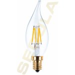 Segula 55206 LED svíčka plamínek čirá E14 3,2 W 26 W 260 Lm 2.200 K Čirá – Hledejceny.cz