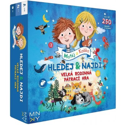 MNKY Matěj a Kačka: hledej & najdi – Hledejceny.cz