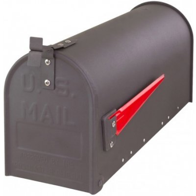 DEMA Americká poštovní schránka, antracit 40748D – Zboží Mobilmania