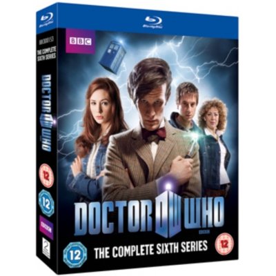 2 Entertain Doctor Who - The New Series: The Complete Series 6 BD