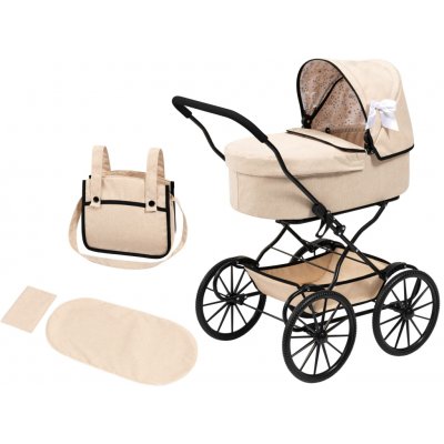 Bayer Design Doll Stroller Classic béžová – Hledejceny.cz