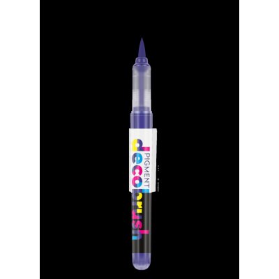 Karin Pigment Deco Brush 1 ks violet blue 2735U – Zboží Mobilmania