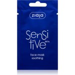 Ziaja Sensitive Skin hypoalergenní pleťová maska 7 ml