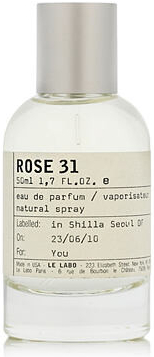 Le Labo Rose 31 parfémovaná voda unisex 50 ml