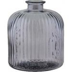Láhev|váza, pr.16x18cm|1,95L, tmavě kouřová|Vidrios San Miguel|Recycled Glass – Hledejceny.cz