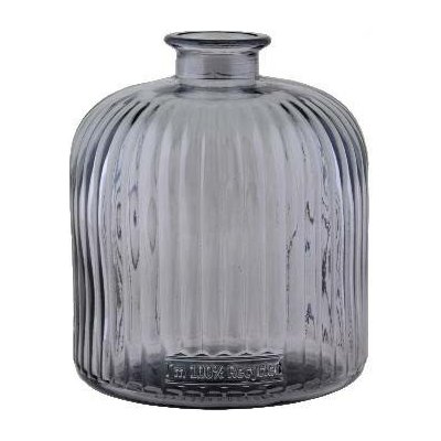 Láhev|váza, pr.16x18cm|1,95L, tmavě kouřová|Vidrios San Miguel|Recycled Glass – Hledejceny.cz