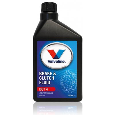 Valvoline Brake&Clutch Fluid DOT 4 500 ml – Hledejceny.cz