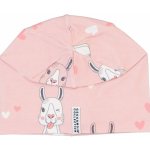 Dětská bambusová fleecová čepice lama Geggamoja – Zboží Dáma