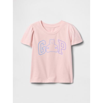 GAP Baby tričko Mix & Match Růžová – Zboží Dáma